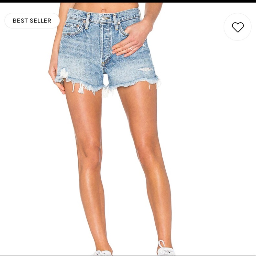 Parker Vintage Cutoff Jeans